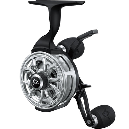 Premium Carbon Inline Ice Fishing Reel with Magnetic System
