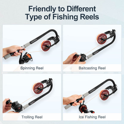 Fast Fishing Line Spooler Tool Line Winder