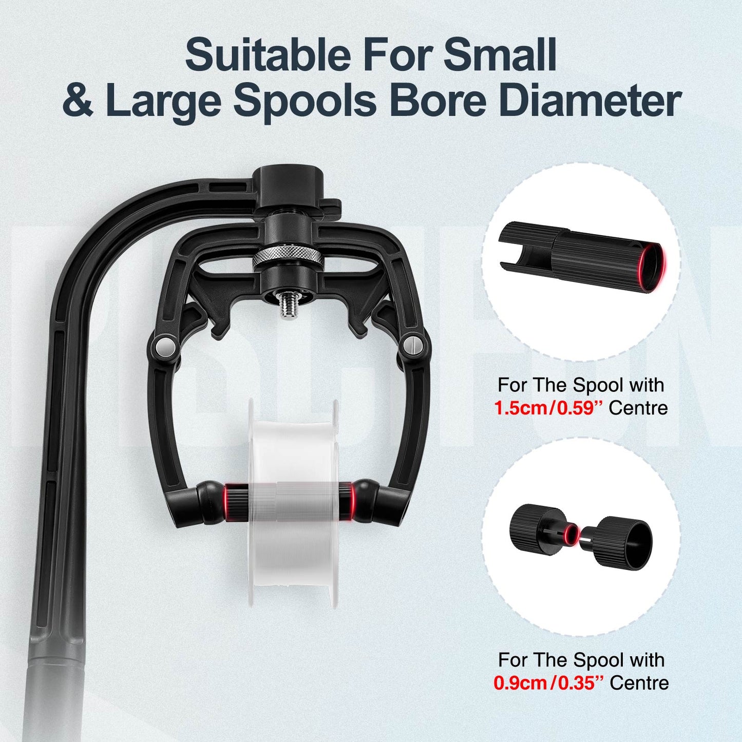 Fast Fishing Line Spooler Tool Line Winder