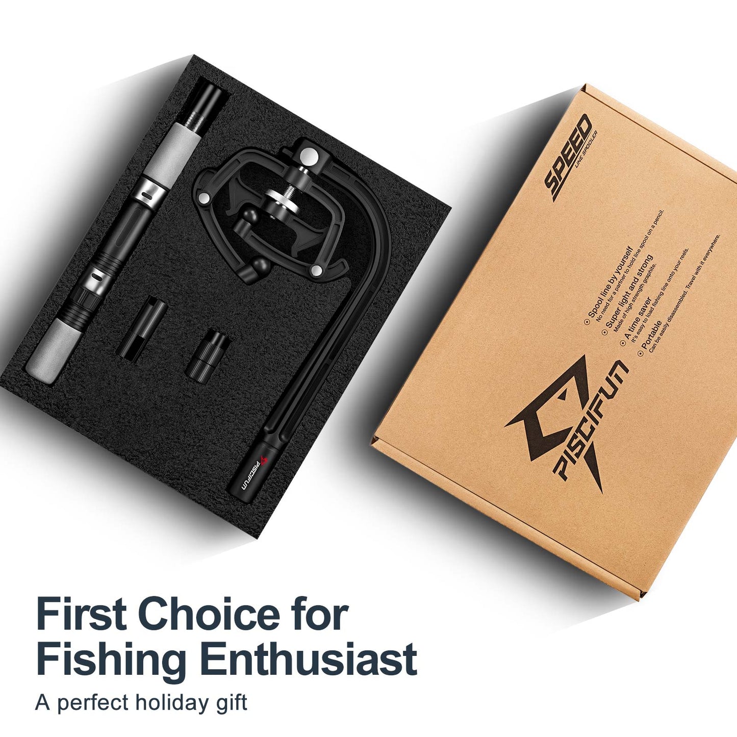 Fast Fishing Line Spooler Tool Line Winder
