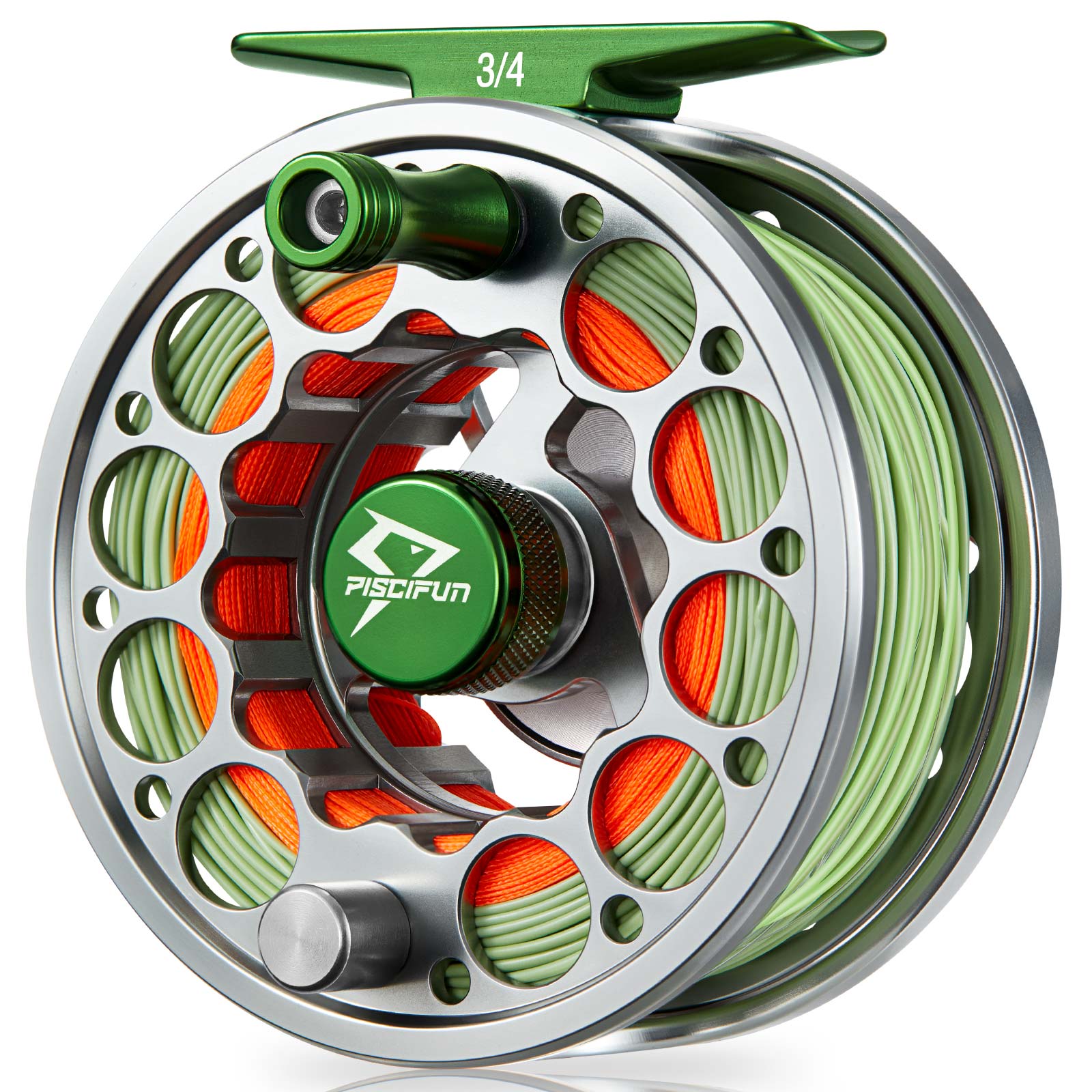 Durable Aluminum Fly Fishing Reel - Lusomart