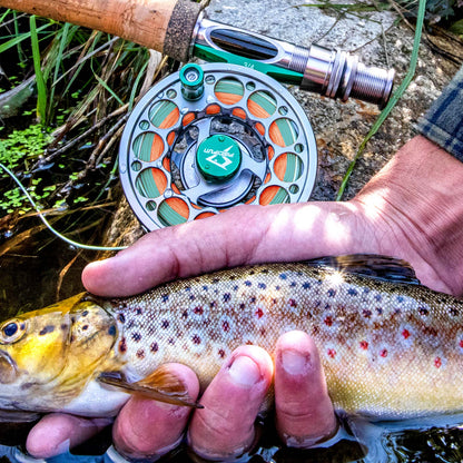 Durable Aluminum Fly Fishing Reel