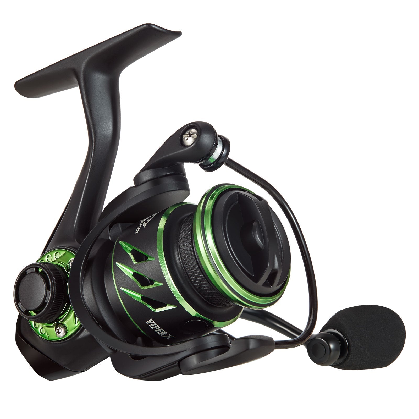 Fast Action Ice Fishing Spinning Reel Size 500 1000 - Lusomart