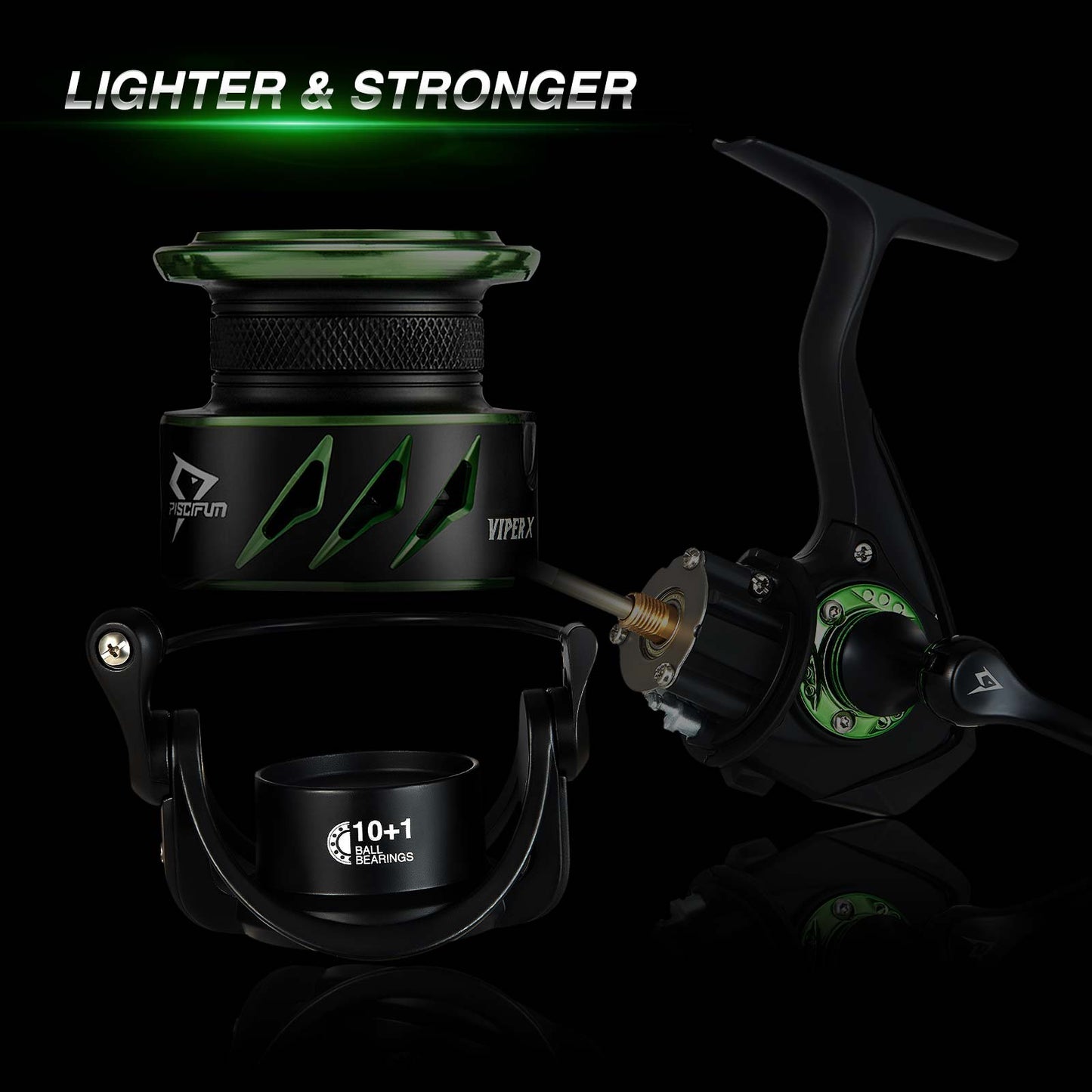 Fast Action Spinning Fishing Reel Size 500-5000
