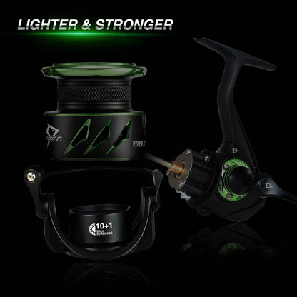 Fast Action Spinning Fishing Reel Size 500-5000