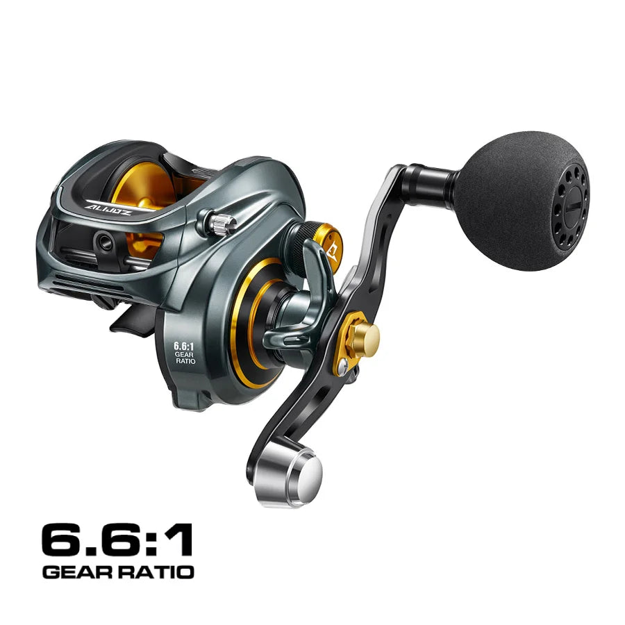 Powerful Baitcasting Fishing Reel 15kg Drag 8+1 Bearings