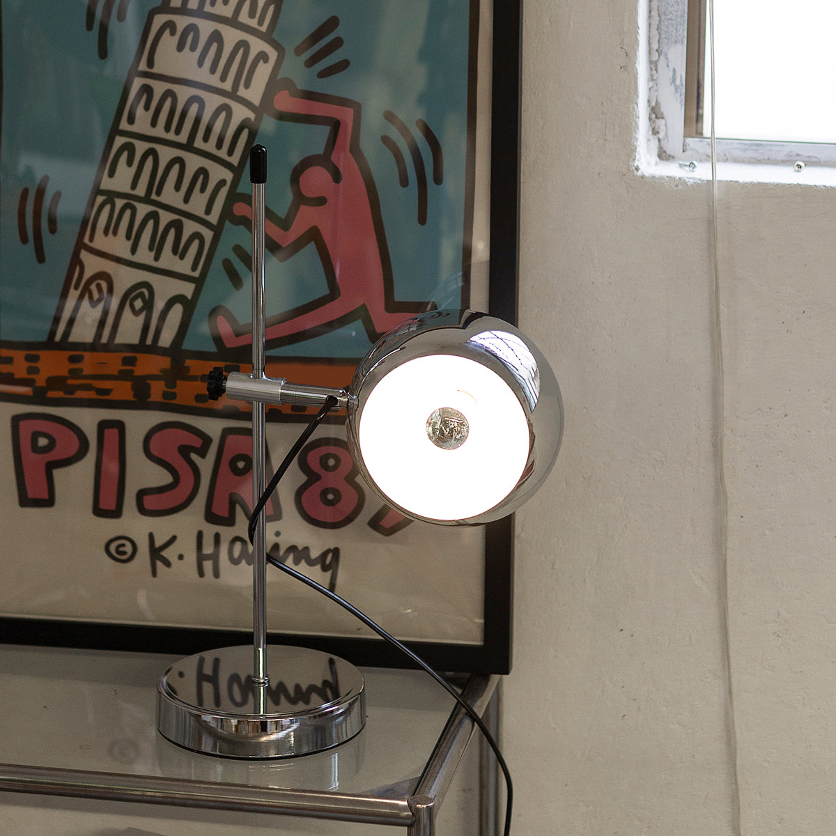 Flexible Desk Lamp with Adjustable Bright LED Light - Lusomart