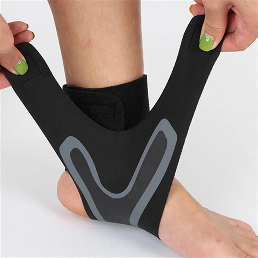Arch Support Ankle Wrap with Compression Sleeve - Lusomart