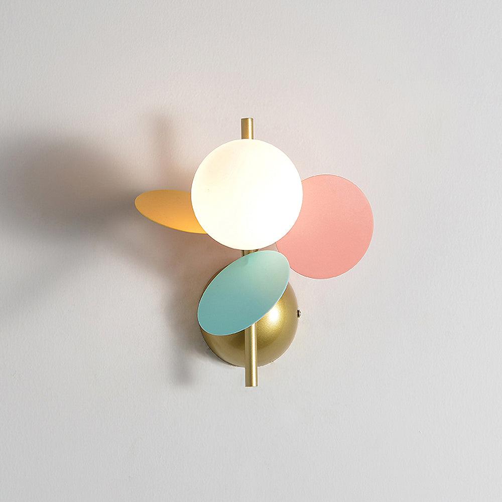 Modern Wall Light with Stylish Accent Detail - Lusomart