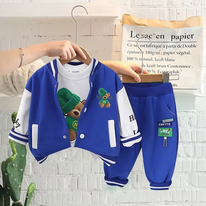 PlayPals™ – Comfortable 3-Piece Toddler Set – Warm Playwear Set 13