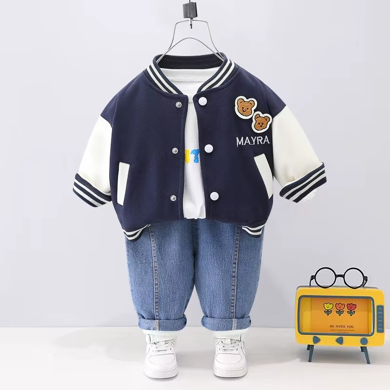 PlayPals™ – Comfortable 3-Piece Toddler Set – Warm Playwear Set 2