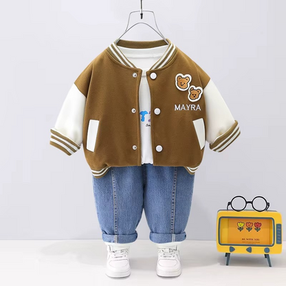 PlayPals™ – Comfortable 3-Piece Toddler Set – Warm Playwear Set 5