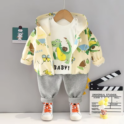 PlayPals™ – Comfortable 3-Piece Toddler Set – Warm Playwear Set 6