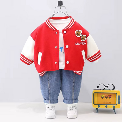 PlayPals™ – Comfortable 3-Piece Toddler Set – Warm Playwear Set 7