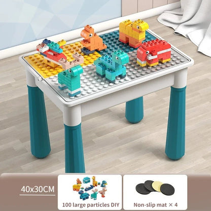 Fun 6-in-1 Kids Activity Table Set - Lusomart