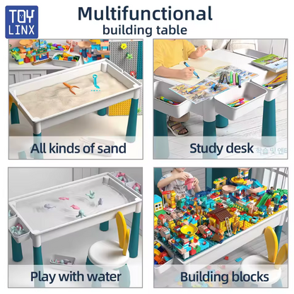 PlayVersa™ – 6-in-1 Play Table - Creative Toys 2