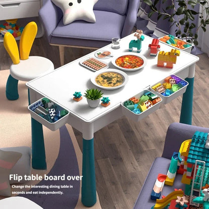 PlayVersa™ – 6-in-1 Play Table - Creative Toys 7