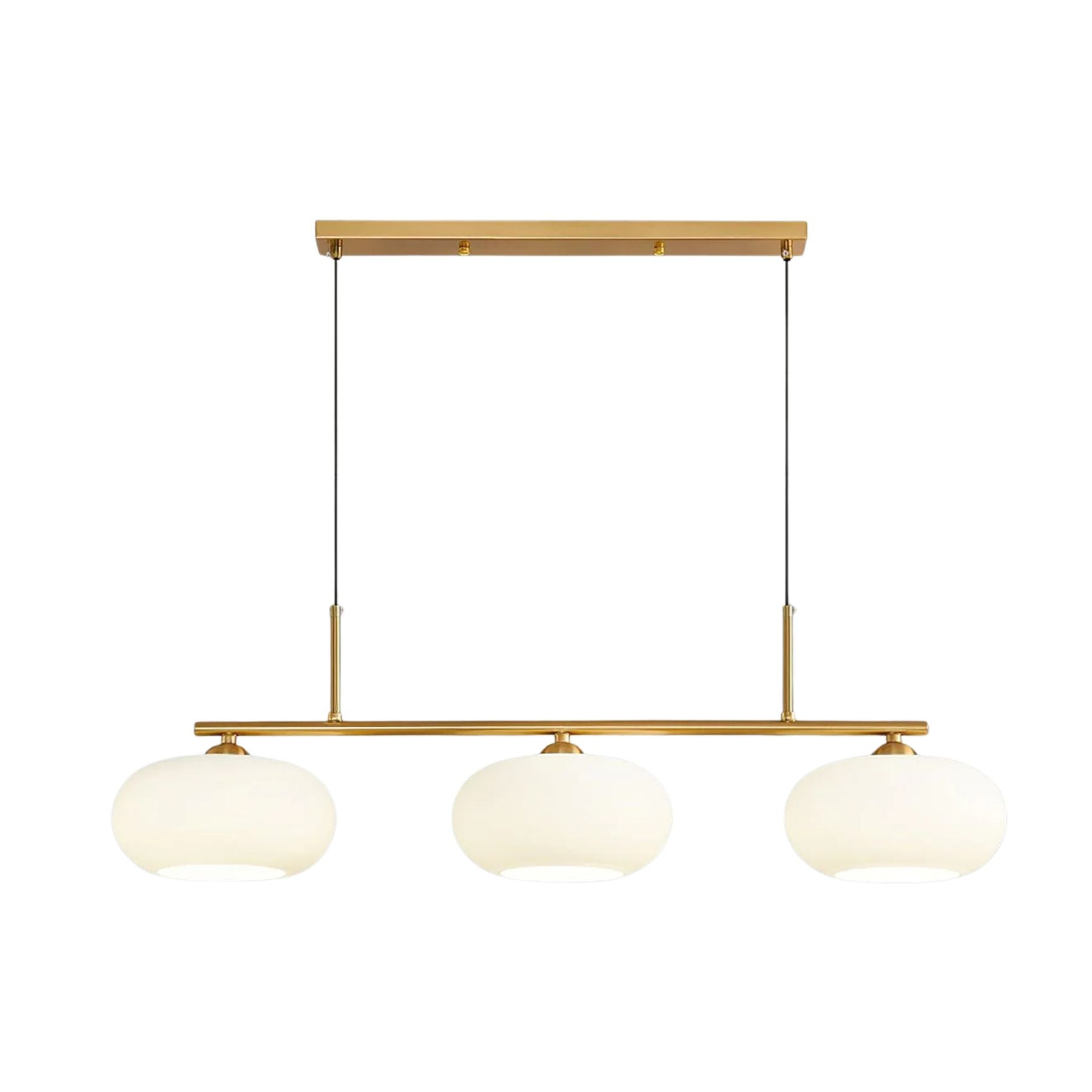 Stylish Triple Hanging Light Fixture - Lusomart