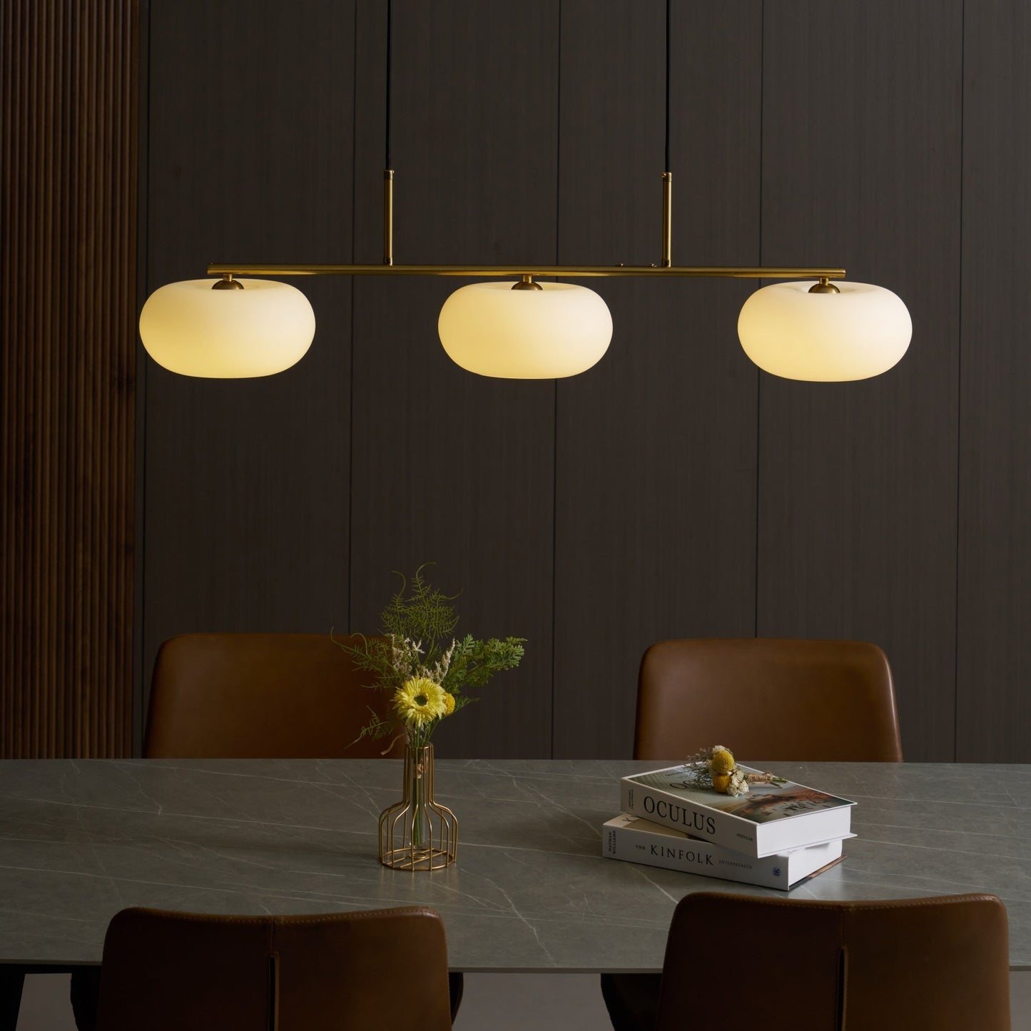Plezano Triple Pendant Lamp 6