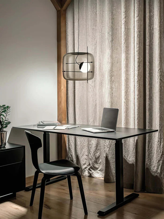 Elegant Glass Drop Ceiling Lamp