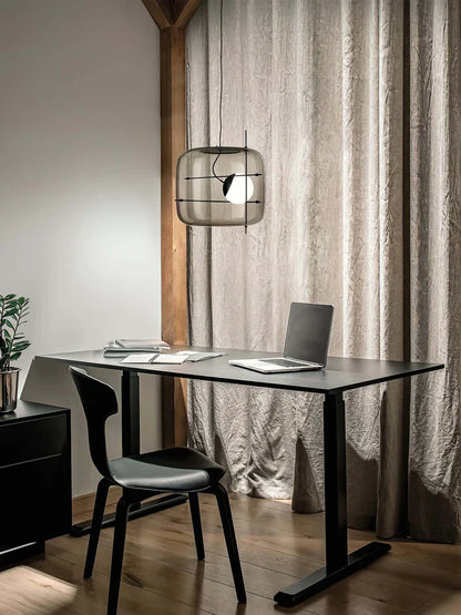 Elegant Glass Drop Ceiling Lamp