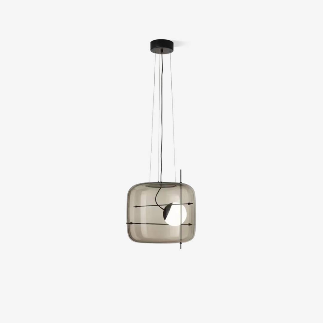 Elegant Glass Drop Ceiling Lamp