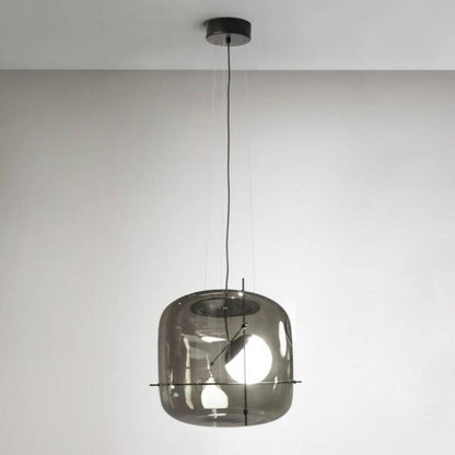 Elegant Glass Drop Ceiling Lamp