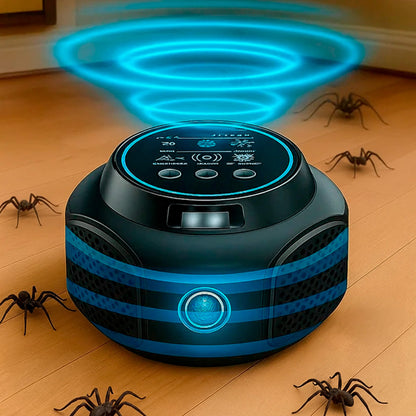 Electronic Pest Control Ultrasonic Spider Repellent Plug