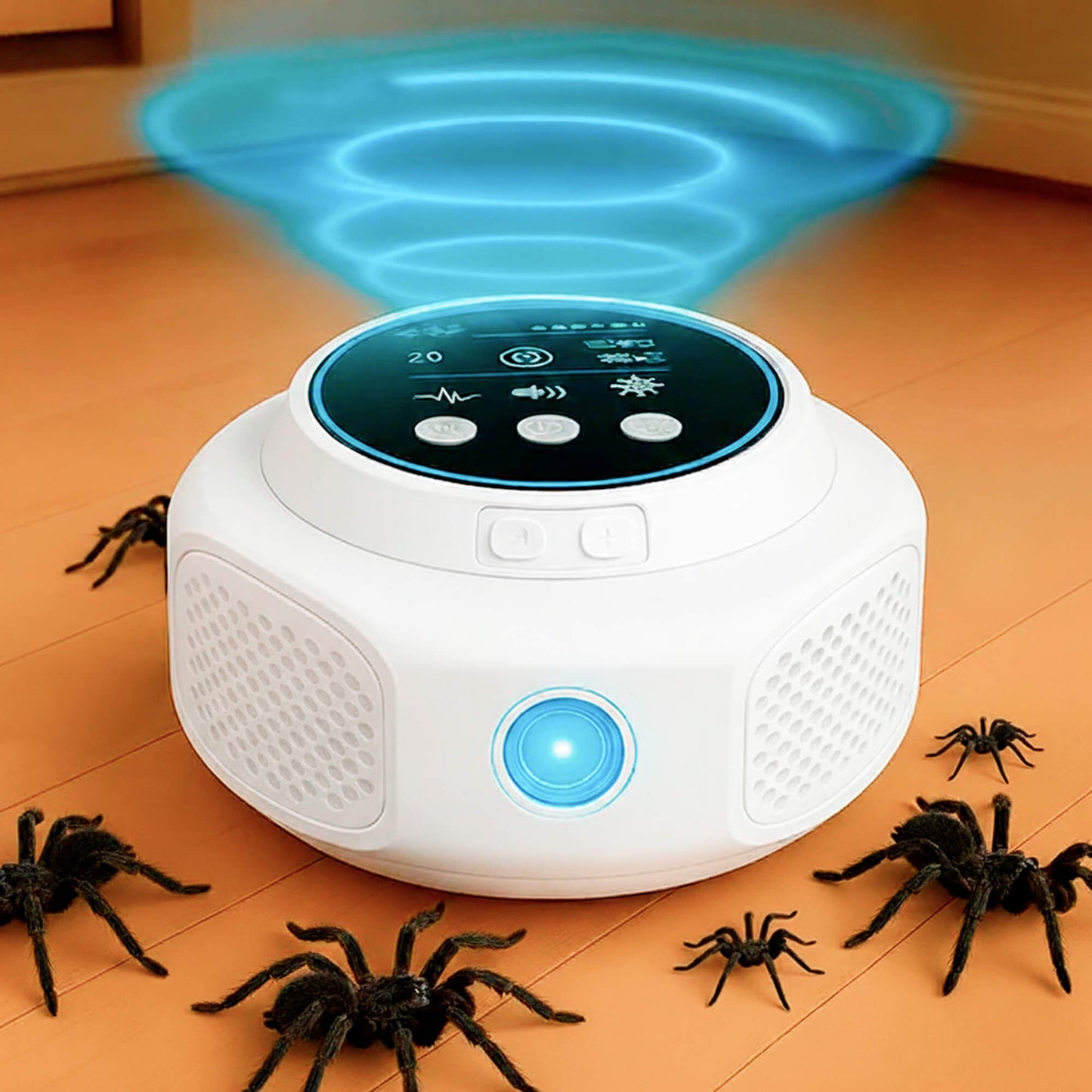 Electronic Pest Control Ultrasonic Spider Repellent Plug