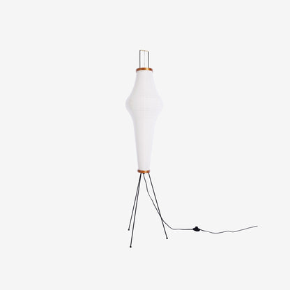 Asian Style Rice Paper Floor Light