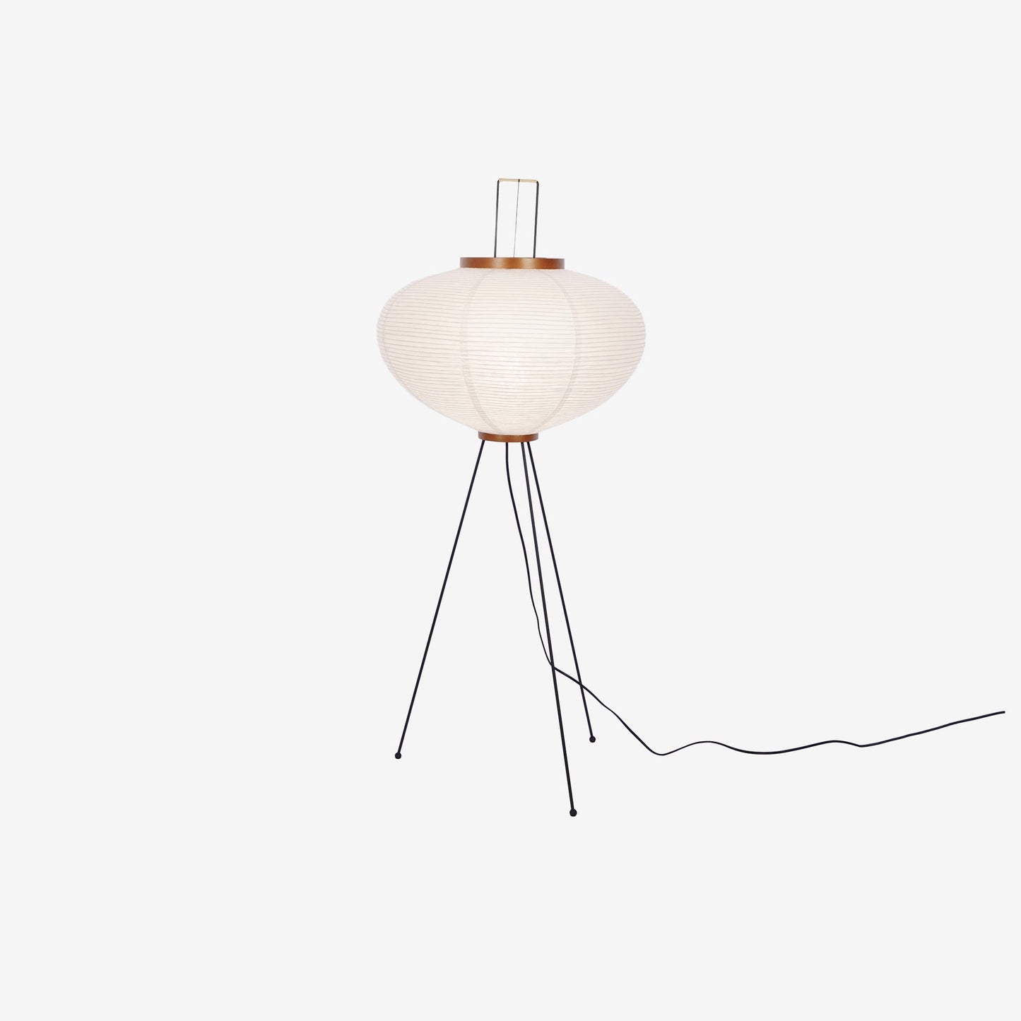 Asian Style Rice Paper Floor Light