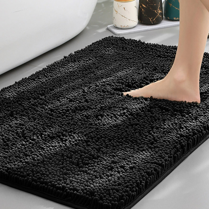 Soft Grip Bathroom Mat Absorbent Non Slip Rug