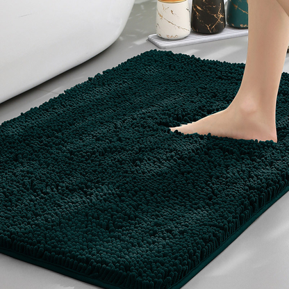 Soft Grip Bathroom Mat Absorbent Non Slip Rug