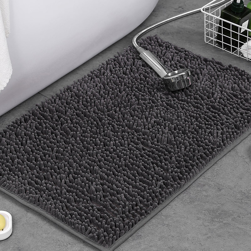 Soft Grip Bathroom Mat Absorbent Non Slip Rug