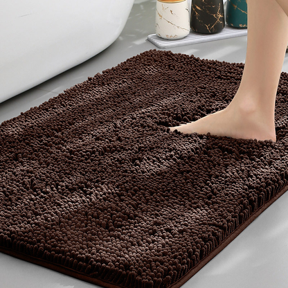 Soft Grip Bathroom Mat Absorbent Non Slip Rug
