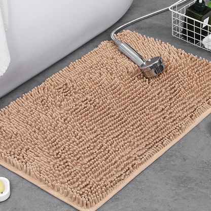 Soft Grip Bathroom Mat Absorbent Non Slip Rug