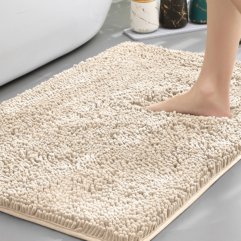 Soft Grip Bathroom Mat Absorbent Non Slip Rug - Lusomart