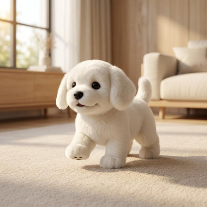 Cuddly Electronic Pet Realistic Puppy Toy