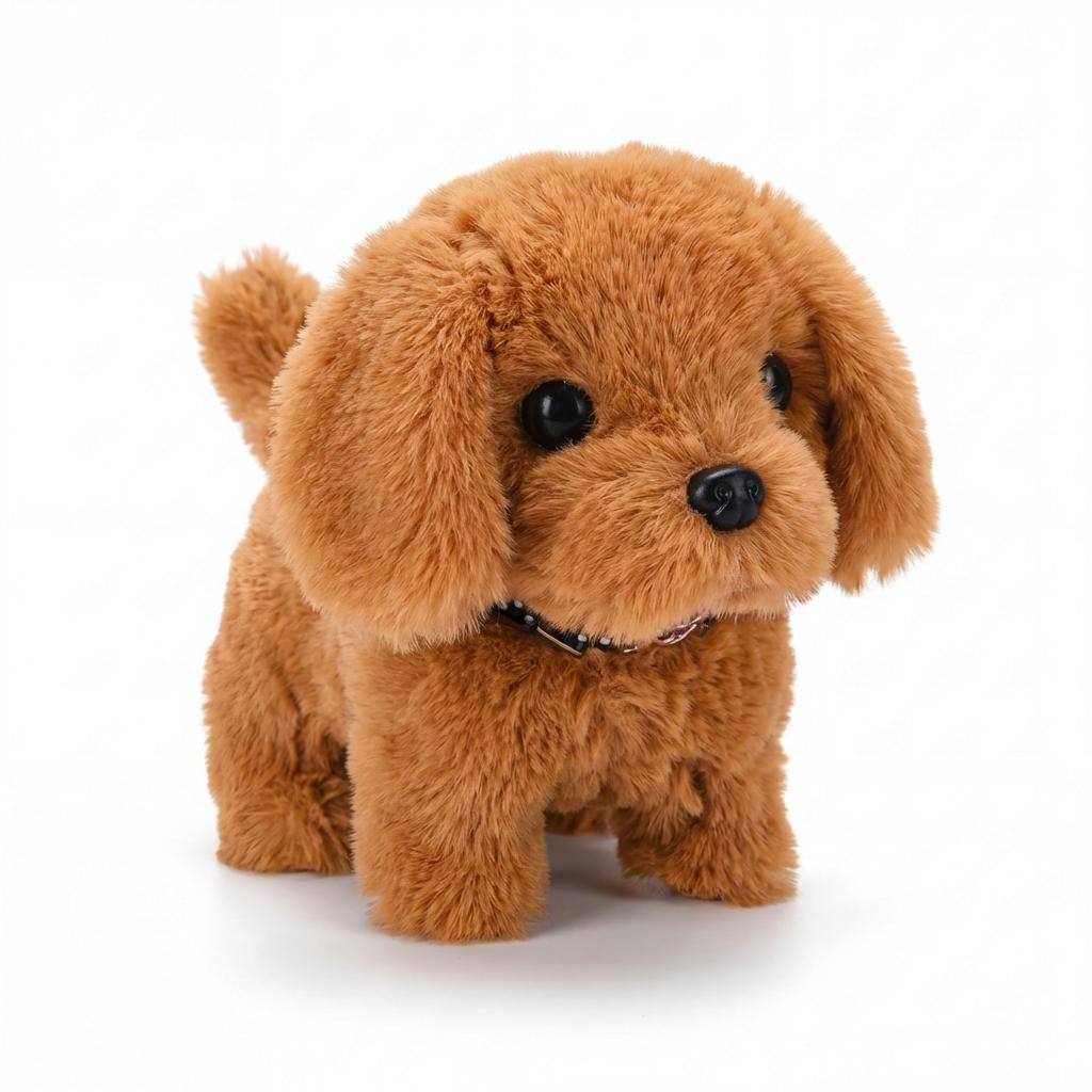 Cuddly Electronic Pet Realistic Puppy Toy