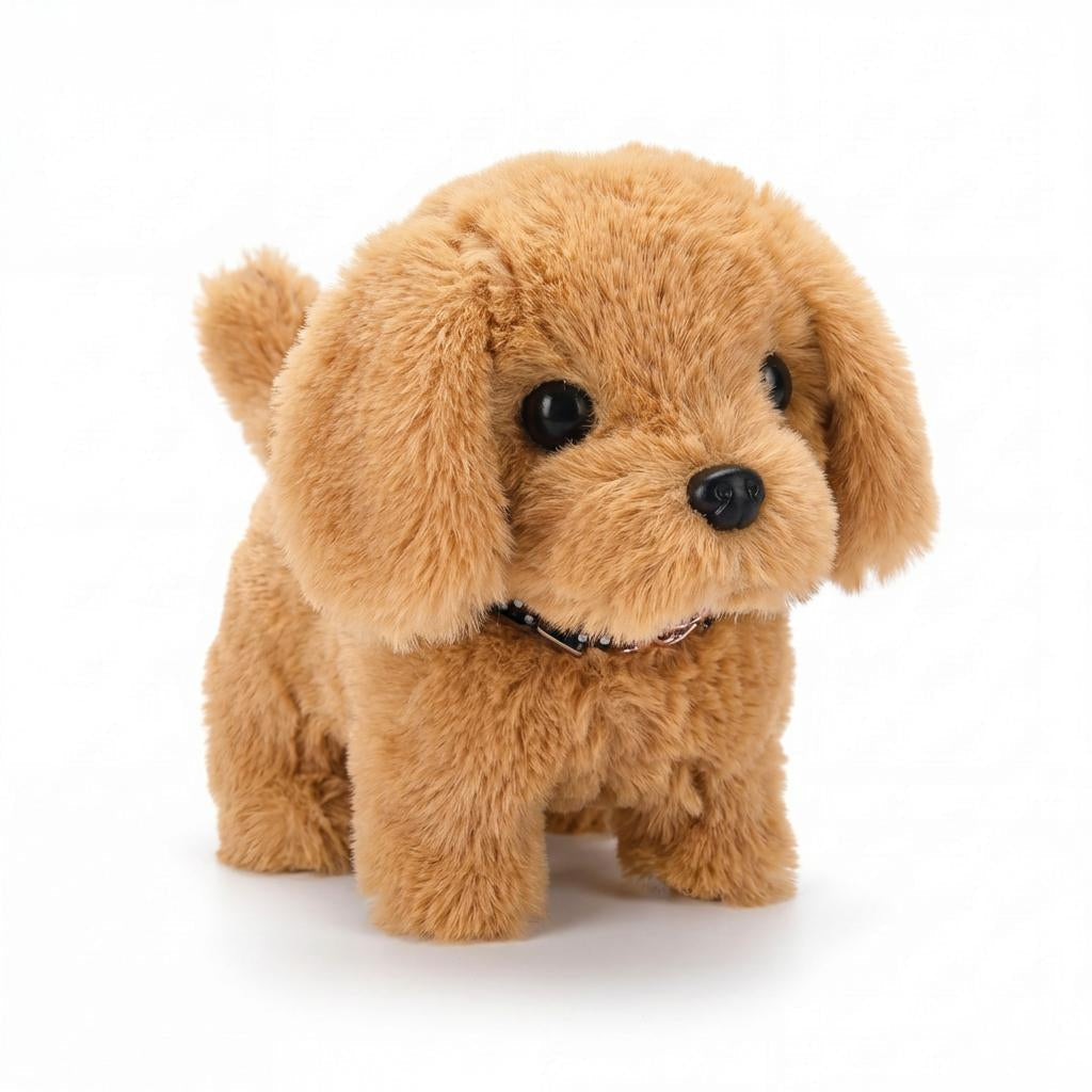 Cuddly Electronic Pet Realistic Puppy Toy