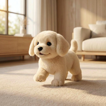 Cuddly Electronic Pet Realistic Puppy Toy