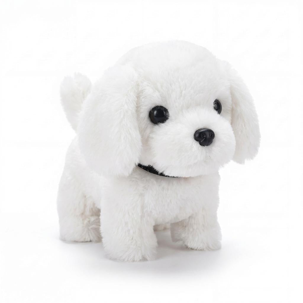 Cuddly Electronic Pet Realistic Puppy Toy