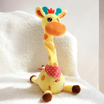 Cuddly Musical Giraffe Toy for Children