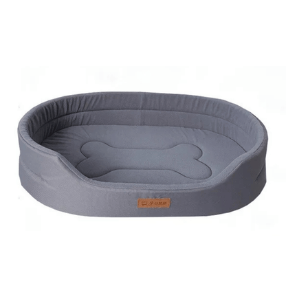 Cozy Pet Bed with Washable Cover – Plush Cushion for Pets - Lusomart