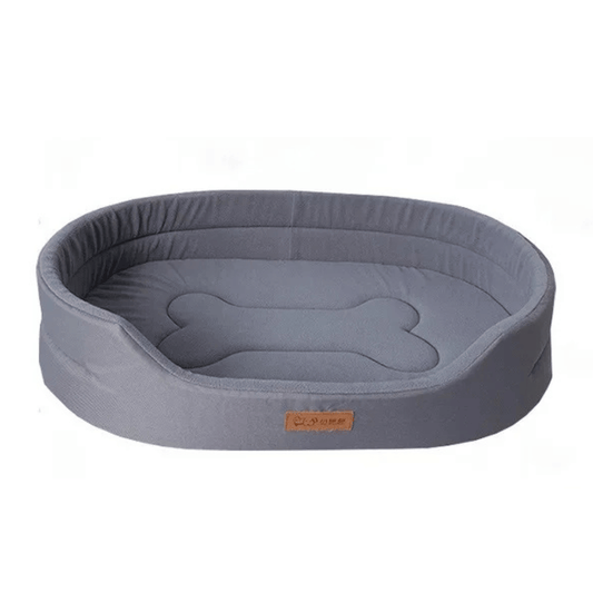 Cozy Pet Bed with Washable Cover – Plush Cushion for Pets - Lusomart
