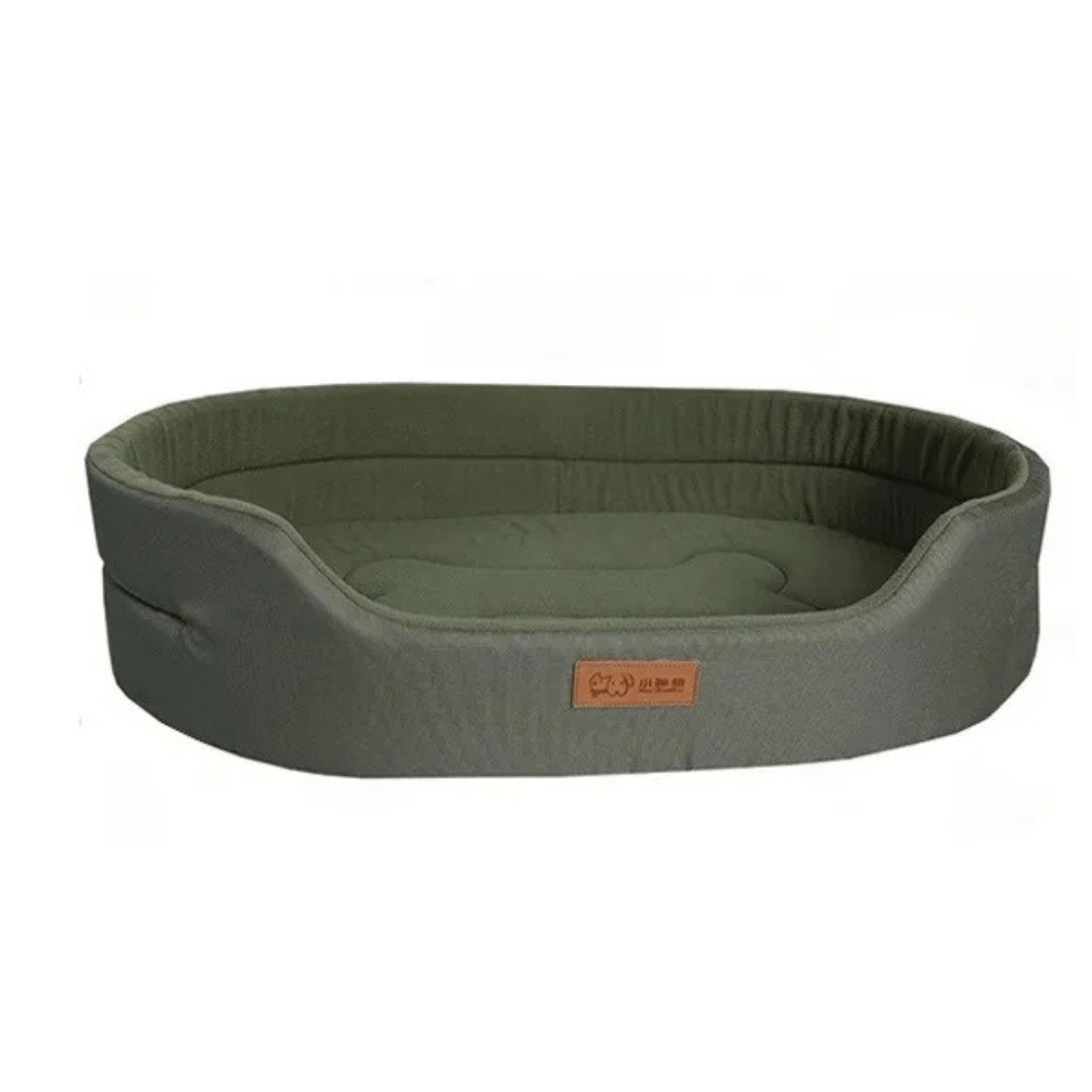 Plush Dog Bed with Removable Cover – Soft Cushion for Cats and Dogs 3