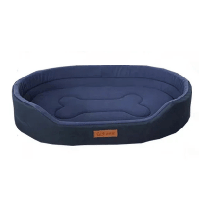 Plush Dog Bed with Removable Cover – Soft Cushion for Cats and Dogs 4