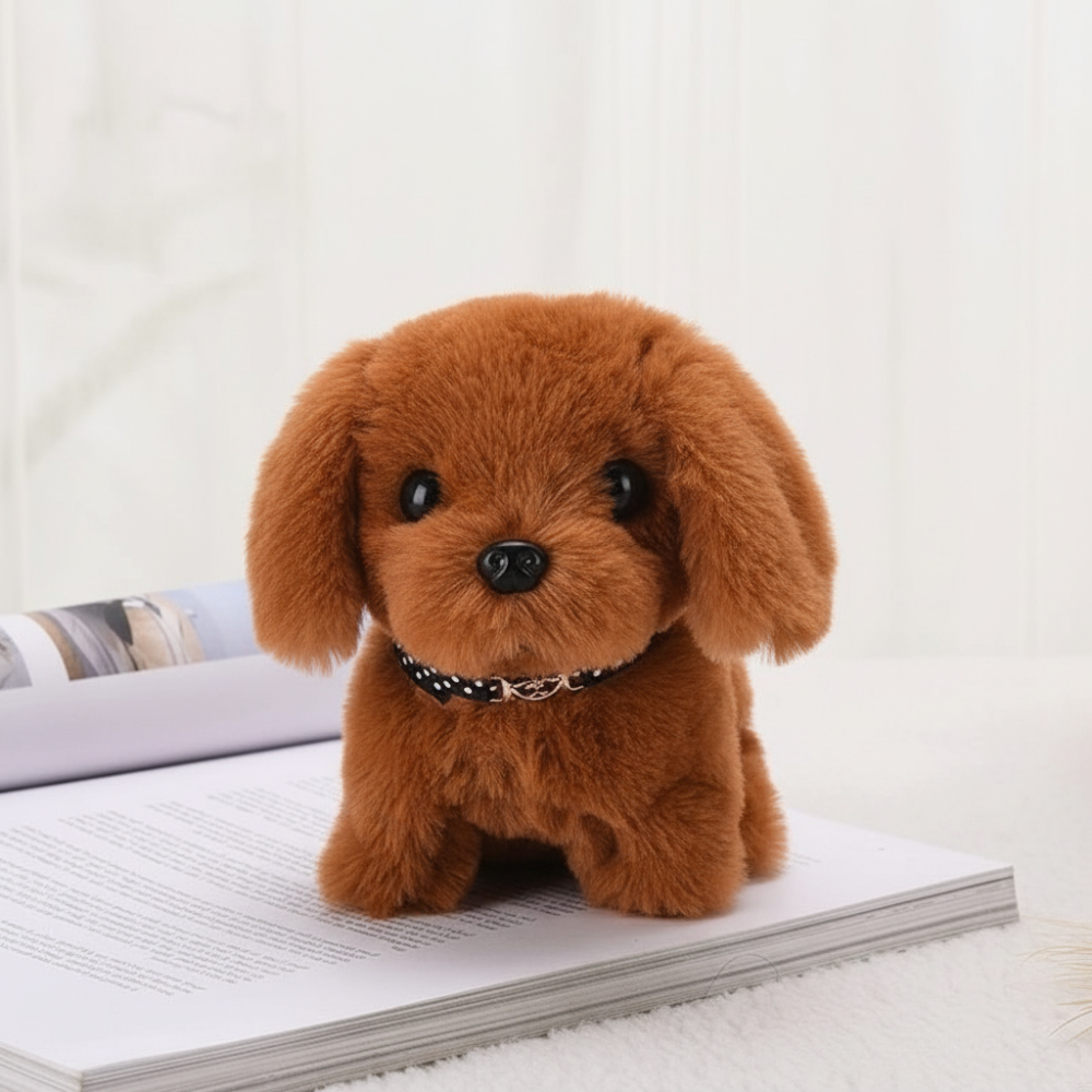 Fun Animated Dog Pet Toy Walking Puppy Friend