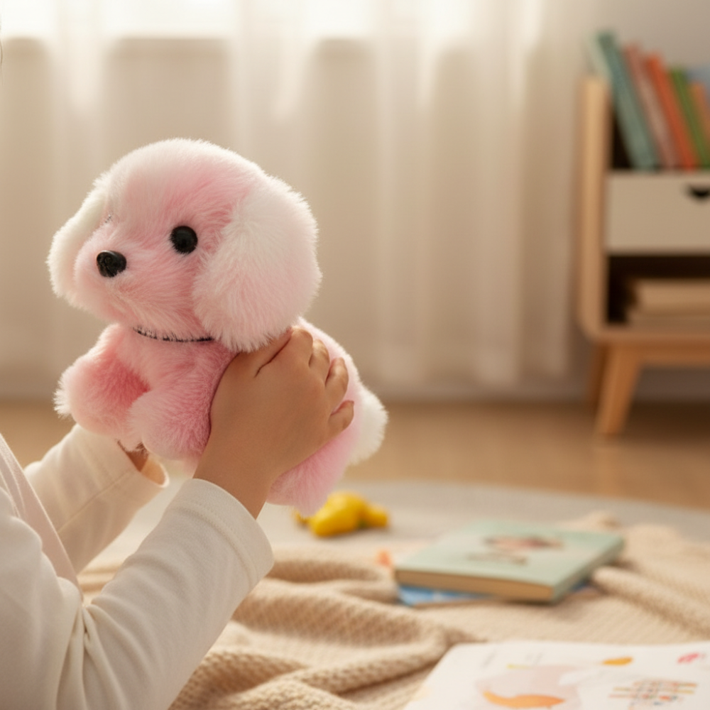 Fun Animated Dog Pet Toy Walking Puppy Friend