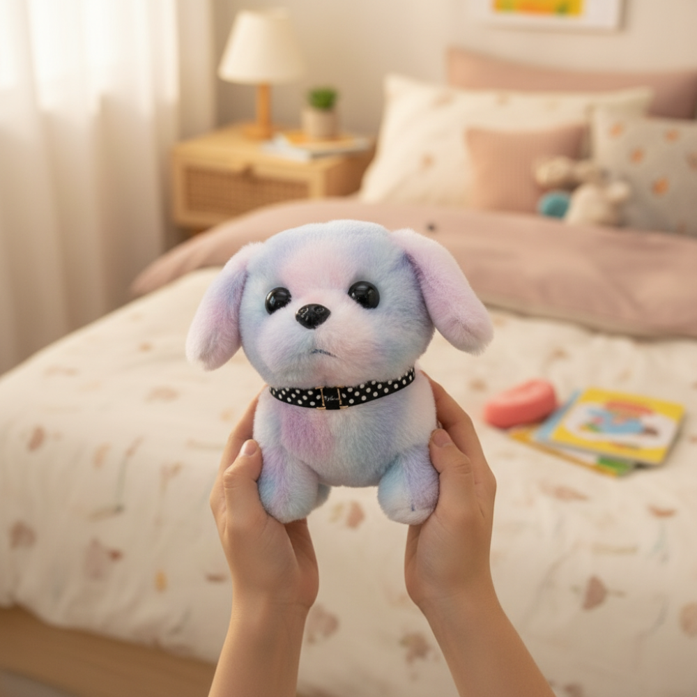 Fun Animated Dog Pet Toy Walking Puppy Friend